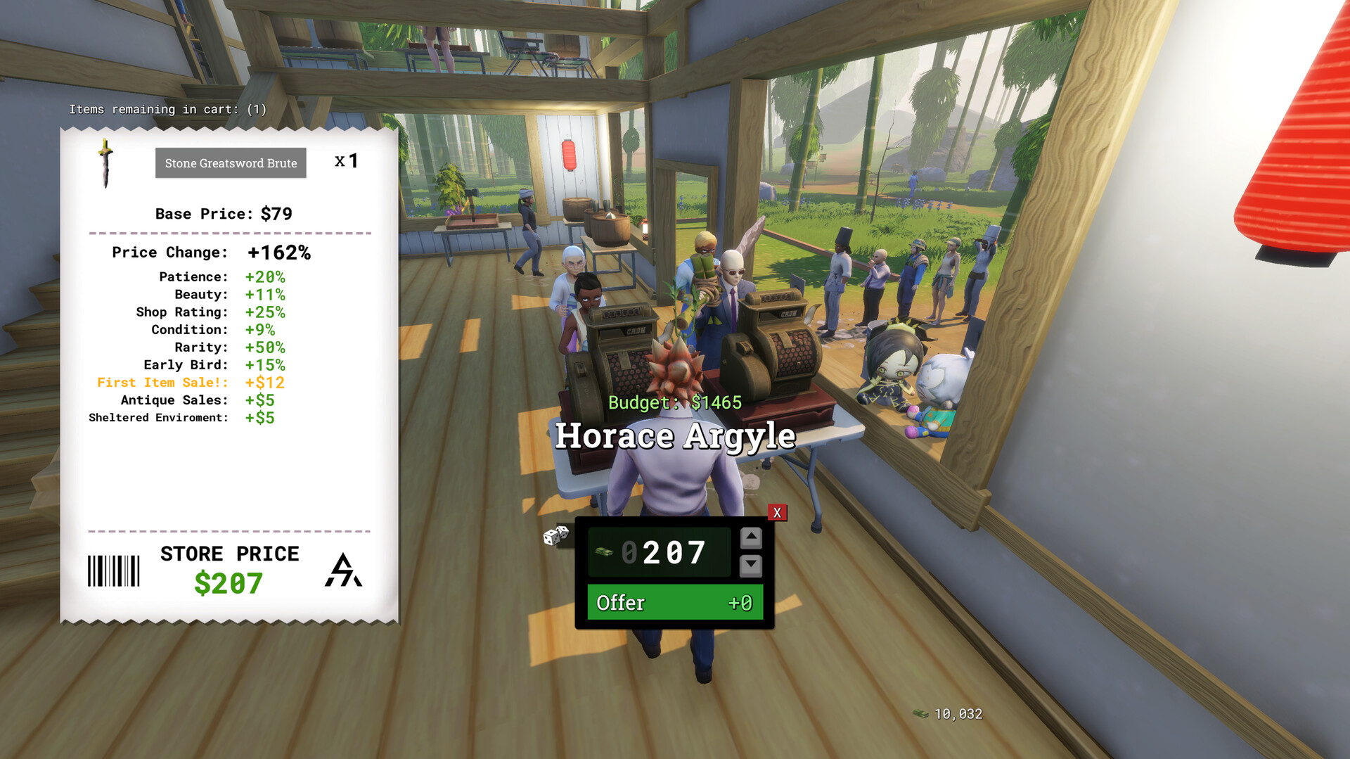 Airstrafe Interactive (Please Buy Something Game) Sell Anything