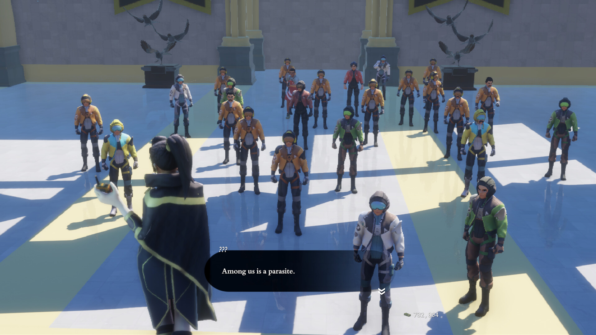 Story-focused Saleblazers environment.